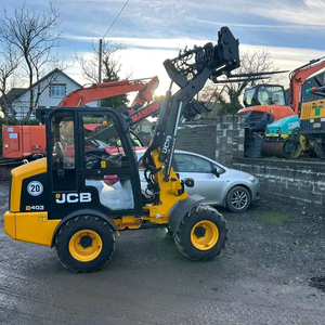 Cargador Jcb 403 Estado inmaculado Como Estado nuevo Cubo y horquillas - Product Image 1