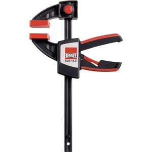 For BESSEY One-Handed EZS <b>Clamp</b> 300 mm Clamping Width 80 mm Throat Depth 170-510 mm Spreading Width - Product Image 1