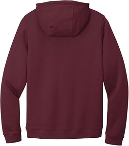 Vente en gros de sweats à capuche pour hommes 100% coton sweat de survêtement uni en polaire de haute qualité logo imprimé personnalisé pour hommes - Product Image 5