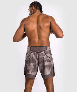 Pantalones Cortos de MMA de Alta Calidad con Logotipo Personalizado para Hombre, Diseño Sólido, Estilo Casual, Transpirables, con Cintura Elástica Media, Pantalones Cortos de Kick Boxing - Product Image 2