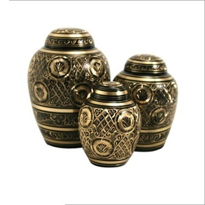 โกศโลหะสำหรับเผาเถ้ากระดูกขนาด6นิ้ววัสดุสำหรับงานศพของมนุษย์ - Product Image 6