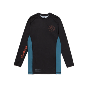 เสื้อรัดรูปพิมพ์ลายสำหรับผู้ชายชุดออกกำลังกายแบบระเหิดสำหรับผู้ชายเสื้อรัชการ์ดแขนยาว UPF 50 + 2025 - Product Image 1