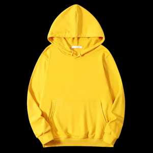 Premium Fleece Knitted Embroidered <b>Hoodie</b> for Men Stylish Warm & Comfortable Spring/Winter Wear for Daily Fashion Street Style - Product Image 5