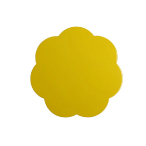 High End Lacquer Scallop Placemat Modern Placemats for Dining <b>Table</b> Party Tableware Wholesale From Vietnam - Product Image 3