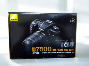 NOUVEAU D7500 Appareil photo reflex numérique 20,9 MP (noir) avec objectif AF-S DX 18-140 mm f/3,5-5,6G ED VR - Product Image 3