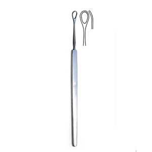 Curetas de oreja manuales Langenbeck de 13cm GRAYROCKS ENTERPRISES Acero inoxidable Hecho en Pakistán - Product Image 1