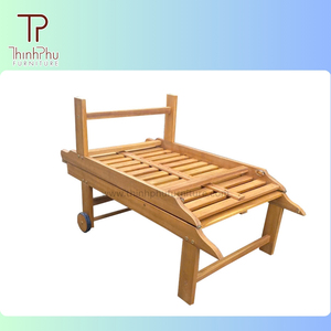 Chaise longue portable écologique pour une utilisation en extérieur pour Villas Plages Jardins Piscines Courtyards-ODM - Product Image 5