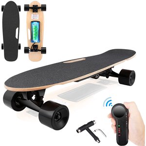 สเก็ตบอร์ดที่สามแบบสมบูรณ์ Rampage ธรรมดา - Product Image 5