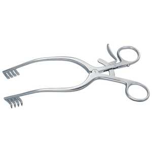 Retractor Wiltse Gelpi 279mm Retractor de acero y metal de potencia manual - Product Image 3