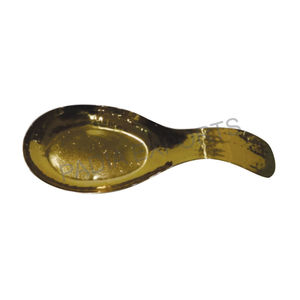 Stylish Metal <b>Spoon</b> <b>Rest</b> for Kitchen Keeps Counters Clean and Neat - Product Image 1