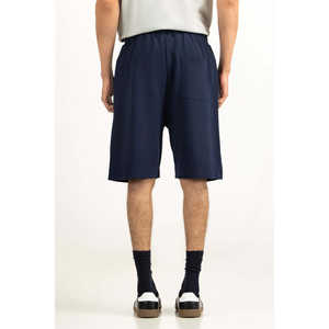 กางเกงบาสเก็ตบอลผ้าฝ้ายทรงหลวมสไตล์สตรีท MN-SHT-SS26-003-A ไซส์ XXS XS พิมพ์ลายโลโก้แบบพัฟ กางเกงขาสั้นทรงเบอร์มิวดาสำหรับเล่นกีฬา - Product Image 5