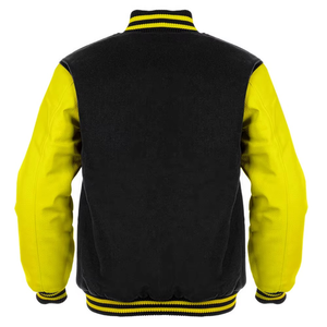 Chaqueta Universitaria de Alta Calidad para Hombre, Chaqueta de Invierno con Botones, 100% Cachemira, Resistente al Viento, Transpirable y Ecológica - Product Image 2