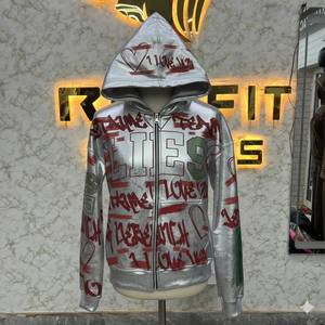 Sweat à capuche à fermeture éclair de style sportif, coupe parfaite, nouveau style, imprimé personnalisé, fabriqué en usine, prix bas, sweat à capuche pour hommes - Product Image 3