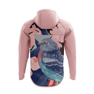 เสื้อแจ็กเก็ตแบบสวมมีซิปรูดซิปครึ่งซิปมีฮู้ดเสื้อสเวตเตอร์โอเวอร์ไซส์แขนยาวมีซิปมีฮู้ดสำหรับผู้ชาย - Product Image 2