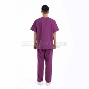 Uniformes Médicos para Hombre, Diseño Elástico, Precio Económico, Uniformes de Enfermería, Uniformes de Hospital, Traje de Médico para Hombre - Product Image 5