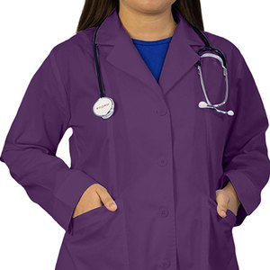Costuras y elegante bata de laboratorio de diseño perfecta para uso médico y de laboratorio bata de laboratorio duradera y fácil de usar - Product Image 5