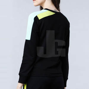 Sudaderas con forro de invierno de alta calidad para mujer, logotipo frontal personalizado, 100% algodón, informal a la moda - Product Image 4