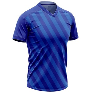 Uniformes de football respirants à manches courtes de haute qualité, couleur personnalisée, 100% polyester, séchage rapide, vente en gros d'usine, vêtements de football pas chers - Product Image 4