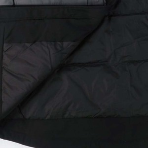 Coupe-vent surdimensionné personnalisé pour hommes Manteaux d'hiver à capuche épais et chauds en duvet Veste - Product Image 6