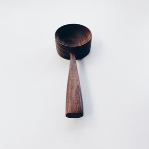 Premium handcrafted wooden coffee scoop for precise <b>measuring</b> sustainable kitchen tool ideal for daily brewing routines needs - Product Image 1