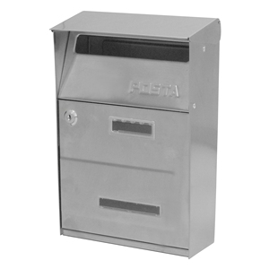 Cisterna Monaco de Acero Inoxidable 210x85x305 mm H - Product Image 1