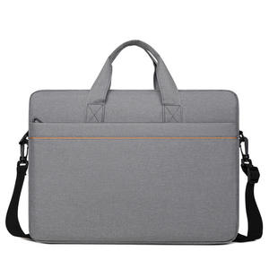 Sac pour ordinateur portable imperméable, mallette d'affaires, étui fin pour ordinateur portable, sac messager à bandoulière, logo personnalisé - Product Image 2