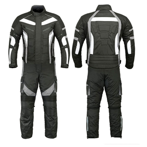 Vestes de moto imperméables et respirantes Combinaison de protection d'équitation Combinaison Cordura de haute qualité - Product Image 1