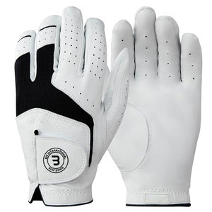 Guantes de Golf de Alta Calidad, Más Vendidos, de Cuero Genuino, con Protección UV, Diseño Ligero, Unisex, que Respetan la Forma Natural de la Mano - Product Image 1