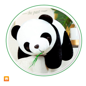 Kawaii <b>Panda</b> Bear Plush <b>Toy</b>, Soft Baby/Toddler <b>Toy</b> - Assorted Colors - Product Image 6