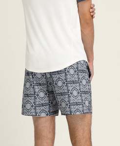 Vente en gros d'été personnalisé solide pour hommes décontracté séchage rapide respirant taille élastique 100% polyester tendance lâche tennis course recadrée - Product Image 4