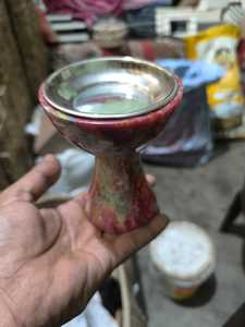 Brûleur d'encens en bois de luxe arabe Mubkhar artisanal diffuseur d'aromathérapie incrusté de nacre cadeau religieux pour l'Aïd Ramadan - Product Image 2