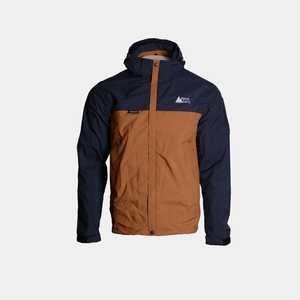 Chaqueta Gortex transpirable para hombre Navigate, tela recubierta de carcasa suave, poliéster resistente al agua y al viento, informal para Fitness para otoño - Product Image 3