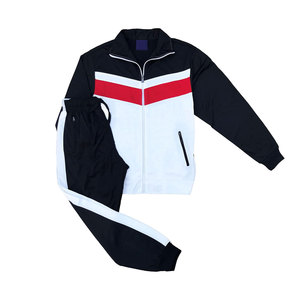 Chaqueta de Jersey de uniforme de fútbol de entrenamiento de calidad superior mangas largas con cremallera conjunto deportivo de otoño transpirable personalizable - Product Image 2