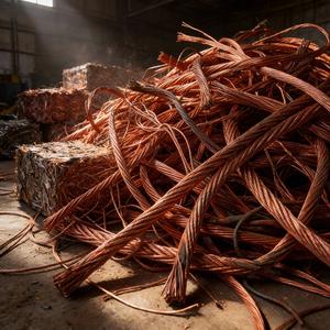 เศษลวดทองแดงสะอาด ลวดทองแดงเปลือยบริสุทธิ์สำหรับอุตสาหกรรม - Product Image 6