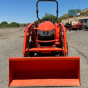 Kubota LA340 Mini Wheel Loader Backhoe Tractor Compact Diesel Farm Utility Machine - Product Image 4