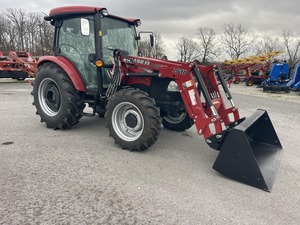 Tracteur agricole Case IH Farmall 75A, machines agricoles, haute efficacité - Product Image 1