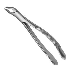 Forceps d'extraction dentaire manuels en acier inoxydable de qualité supérieure, approuvés CE, réutilisables, légers, instruments dentaires, prix imbattable - Product Image 1