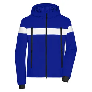 Chaqueta Impermeable Deportiva de Invierno para Hombre con Accesorios Personalizados para Deportes al Aire Libre en Invierno - Product Image 4