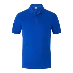 custom golf shirts For men Design Your Own Logo Wholesale Best Quality Fashion Breathable golf polo shirt short sleeve polyester