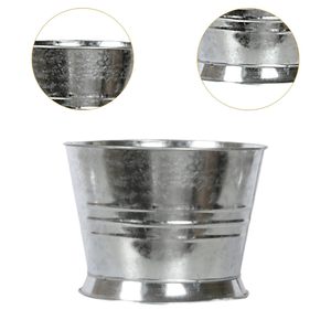 Stainless Steel Ice <b>Bucket</b> Metal Beverage <b>Drink</b> Chiller for Parties Family Gatherings Bar - Product Image 4