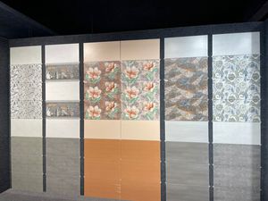 Villa Concave Exterior 300x600mm Antike Kultur Steinmauer Ziegel American Country Outdoor Courtyard Keramik Wandfliesen - Product Image 3
