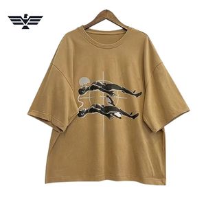 Servicio OEM Camisetas para Hombre 100% Algodón Tejido Estilo Casual Mejor Precio para Tallas de Adulto - Product Image 6