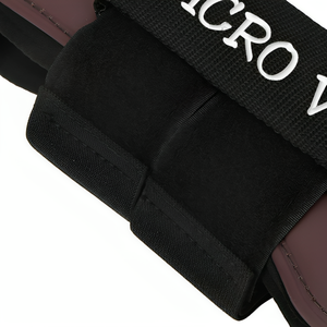 Nouveau 2024 conception équipement d'équitation, bottes de tendon de cheval sautant avant arrière réglable en cuir PU garde de protection botte de tendon - Product Image 2