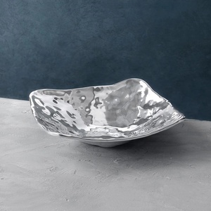 Simple Design Brass Serving <b>Bowls</b> with Handles Design Modern Piece Home Decor <b>Metal</b> <b>Bowl</b> for Wedding Centerpieces - Product Image 3