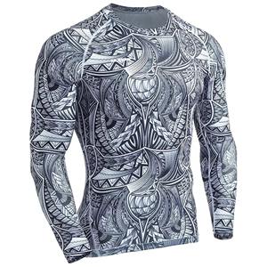 Rashguard BJJ OEM ODM |   T-shirt de compression entièrement sublimé |   Séchage rapide, respirant, écologique - Product Image 1