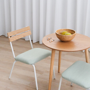 Ensemble deux pièces table et chaise pour enfants pour usage éducatif mobilier de salle de jeux et repas intérieurs - Product Image 6