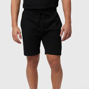Pantalones cortos de lana para hombre, pantalones cortos de chándal de algodón orgánico 100%, pantalones cortos de chándal sostenibles para hombre, pantalones cortos de felpa francesa - Product Image 4