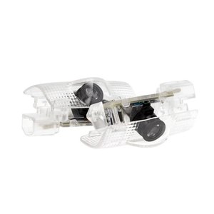 ชุดไฟโปรเจคเตอร์โลโก้ LED สำหรับรถยนต์ Toyota Corolla Land Cruiser pruis Verso Crown Reiz Camry Estima Sequoia Prado - Product Image 1