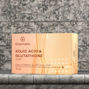 Savon biologique fait à la main à l'acide kojique et au glutathion Ingrédients naturels Vente en gros - Product Image 2