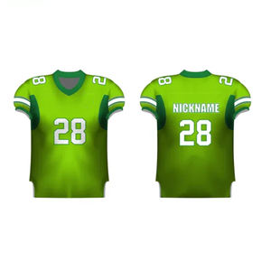 Derniers maillots de football américain sur mesure, uniformes de football américain/uniformes de football - Product Image 5